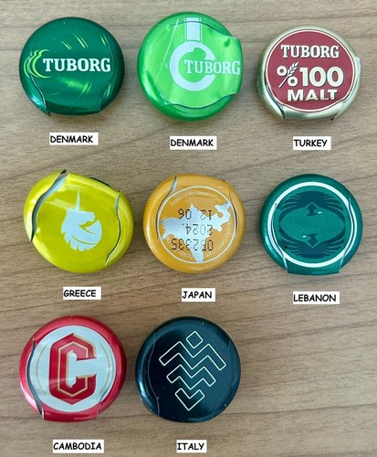 Tappi birra esotici - 8,