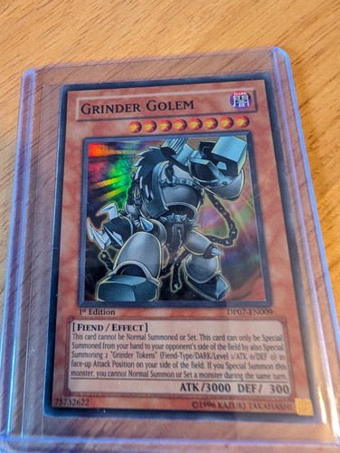 Grinder golem dp07 en009 - golem, dp07-en009