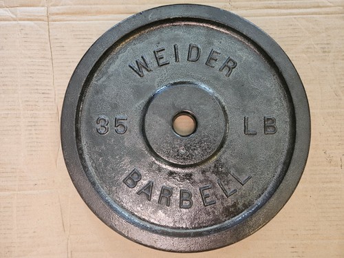 Weider bilanciere vintage - weider,