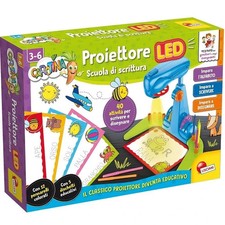 Lisciani Giochi - Carotina Proiettore Scuola Di Lettura E Scrittura
