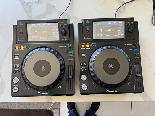 Pioneer xdj 1000 digital media - digital,