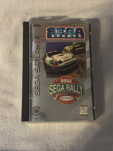 Sega rally championship - rally, (sega