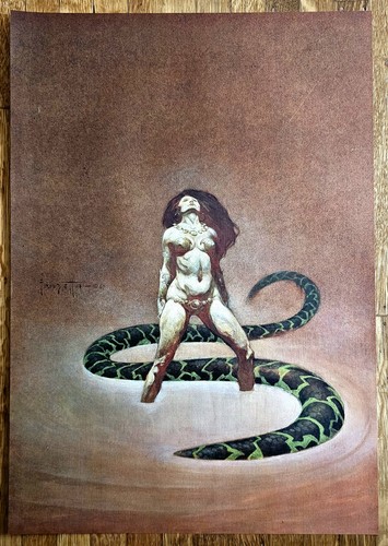 Frank frazetta stampa - frazetta,