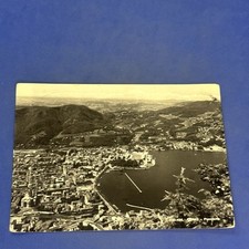 PANORAMA COMO BIANCO E NERO Cartolina