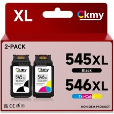 Cartucce stampante PG-545 XL CL-546 XL per Canon Pixma TS3150 TS3450 TR4550...
