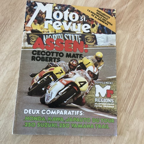 Moto revue 1978 2372 - moto,