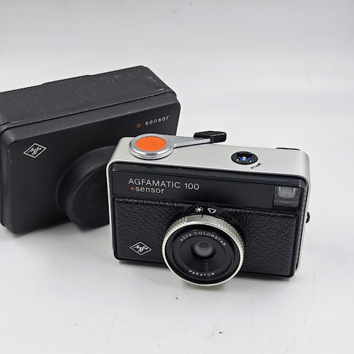 Fotocamera agfa agfamatic 100 - fotocamera,