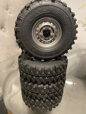 ⭐️ ruote boom racing 1.55 su rc4wd superswamper rc crawler trail finder⭐️