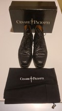 Scarpe Uomo Cesare Paciotti 5667 8775 Nero GN 7