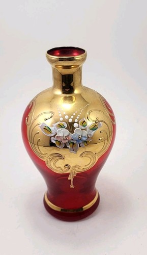 Vaso murano rubino - vaso,