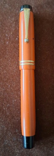 Parker duofold fountain pen - parker,