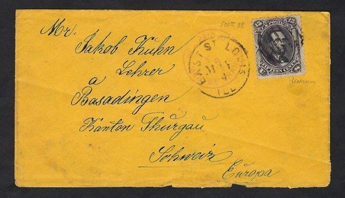Usa cover from - st, louis