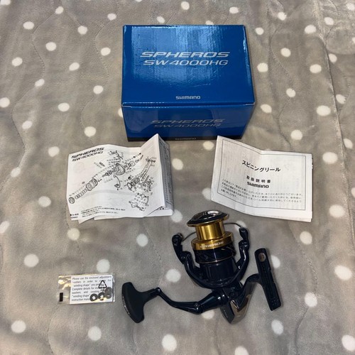 Shimano spheros 4000xg - spheros, sw