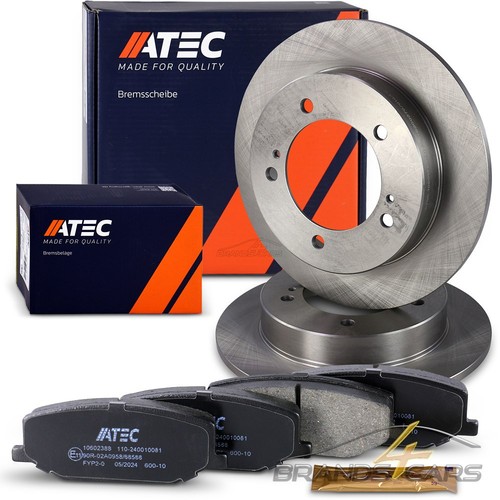 Dischi freno atec - atec, completi