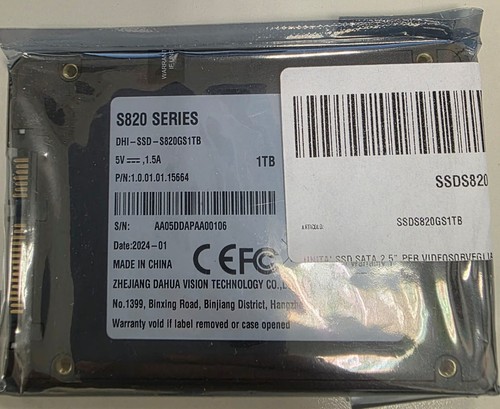 Hard disk ssd s820gs1tb - -,