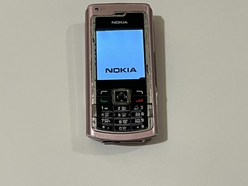 Nokia n72 rosa telefono - nokia,