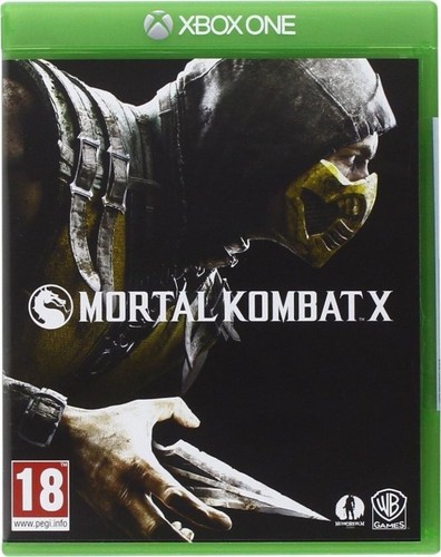 Mortal kombat xbox one - mortal, x