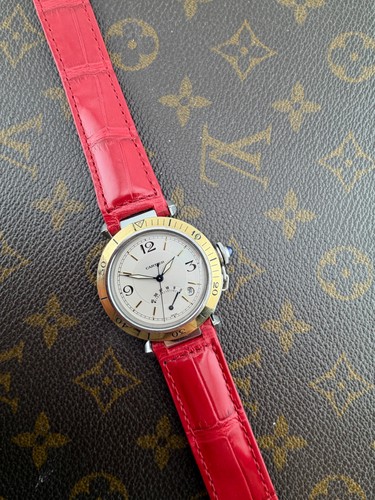 Cartier pasha power - cartier, reserve