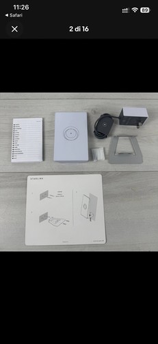 Starlink router mini kit - kit, wifi