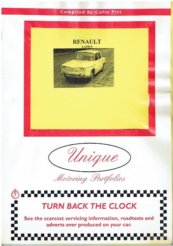 Renault incl 1100 - &, &