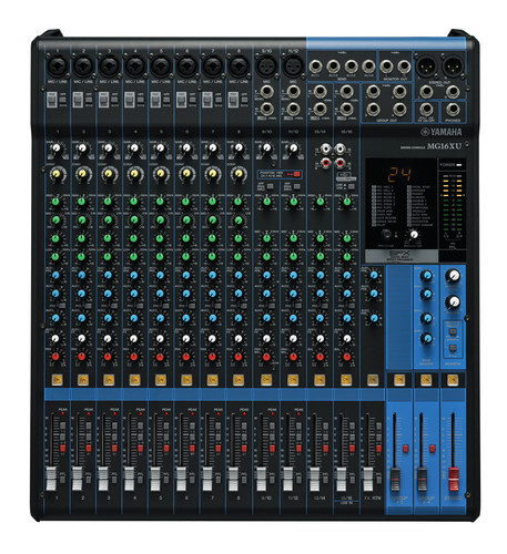 Yamaha mg16xu mixer - yamaha,