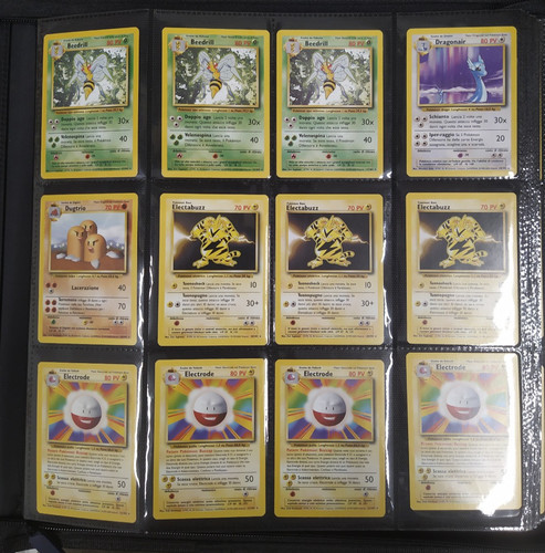 Set base pokemon near mint - pokemon,
