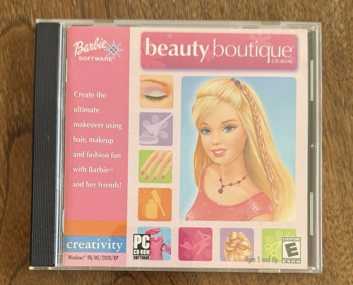 Barbie boutique rom - boutique, cd-rom
