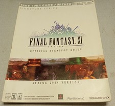 Final Fantasy XI (Brady Games