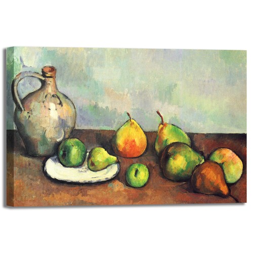 Cezanne natura morta quadro - morta, 47
