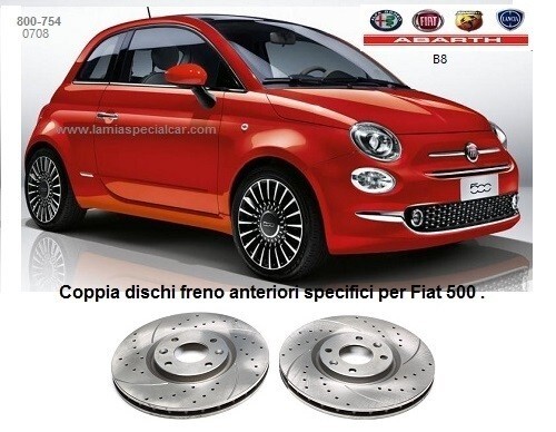 Coppia freni disco sportivi - coppia,