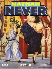 fumetto NATHAN NEVER bonelli numero 150