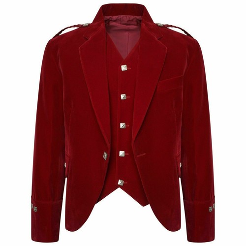 Uomo scozzese rosso - uomo,