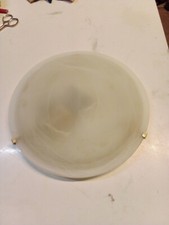 Plafoniere Luce Vetro Effetto Alabastro €5 CAD € 8 2pz