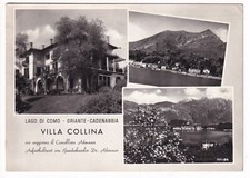 P01469 - CARTOLINA GRIANTE CADENABBIA - VILLA COLLINA LAGO DI COMO - g/vg