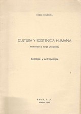 Cultura y Existencia Humana
