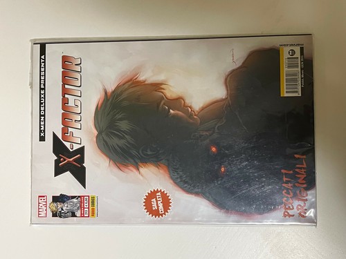 Fumetto marvel men deluxe - x-men,