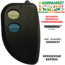 THERMOROSSI telecomando AEMX2 ECOTHERM cod 60006637 stufe - *RICAMBIO ORIGINALE*