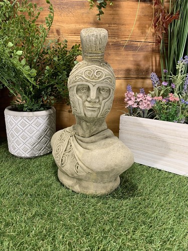 Statua busto uomo - statua, centurione