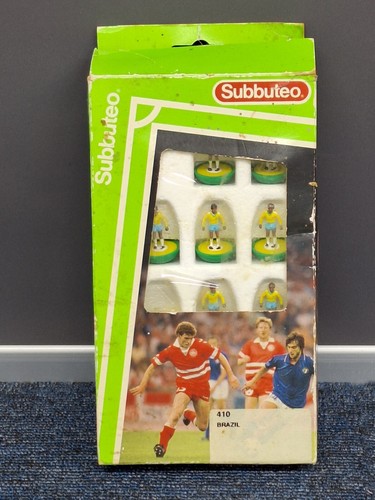 Squadra subbuteo brasile - squadra,
