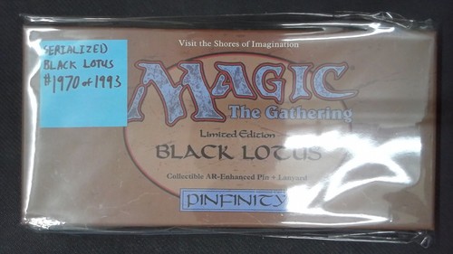 Pinfinity black lotus - pinfinity,