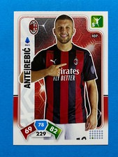 Panini Calciatori Adrenalyn 2020-21 2021 n.107 Ante Rebic Milan 
