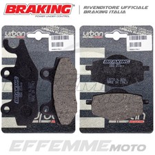Pastiglie MALAGUTI Centro 160 ie/SL 2007 2008 2009 2010 2011 Ant.+ Post. BRAKING