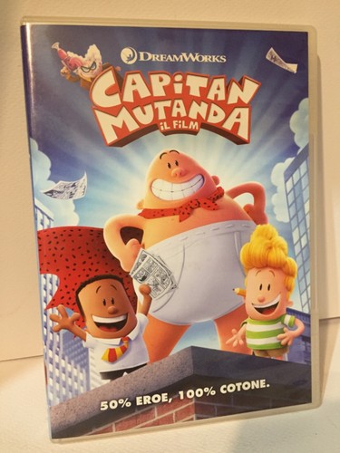 Capitan mutanda film - il, dvd