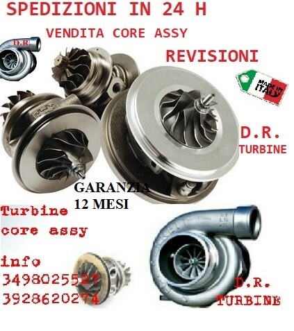 Core assy nuovo turbo - core,