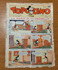 TOPOLINO GIORNALE # 99 - 18  NOVEMBRE  1934 - EDIZIONE NERBINI - ORIGINALE