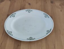 Piatto ovale Verbanum Stone - Laveno - Ceramica Made in Italy - Vintage