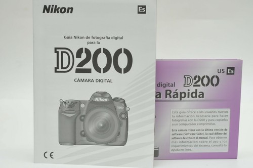 Manuale nikon d200 spagnolo - manuale,