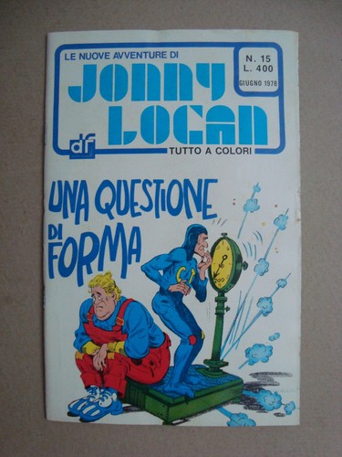Jonny logan serie 15 - 2°,
