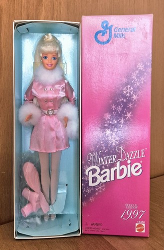 Barbie winter dazzle 1997 - barbie,