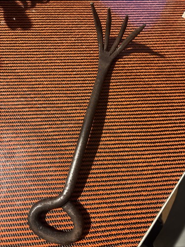 Antique primitive hand forged - primitive,